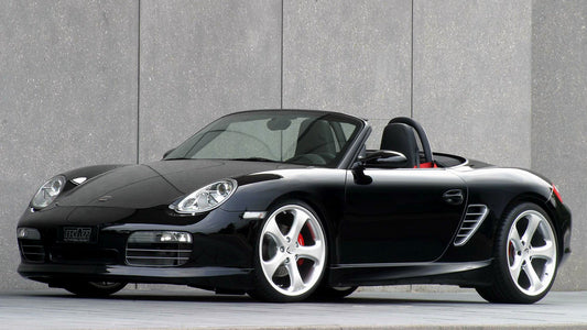 Porsche Boxster By Techart Hd Art Keychain