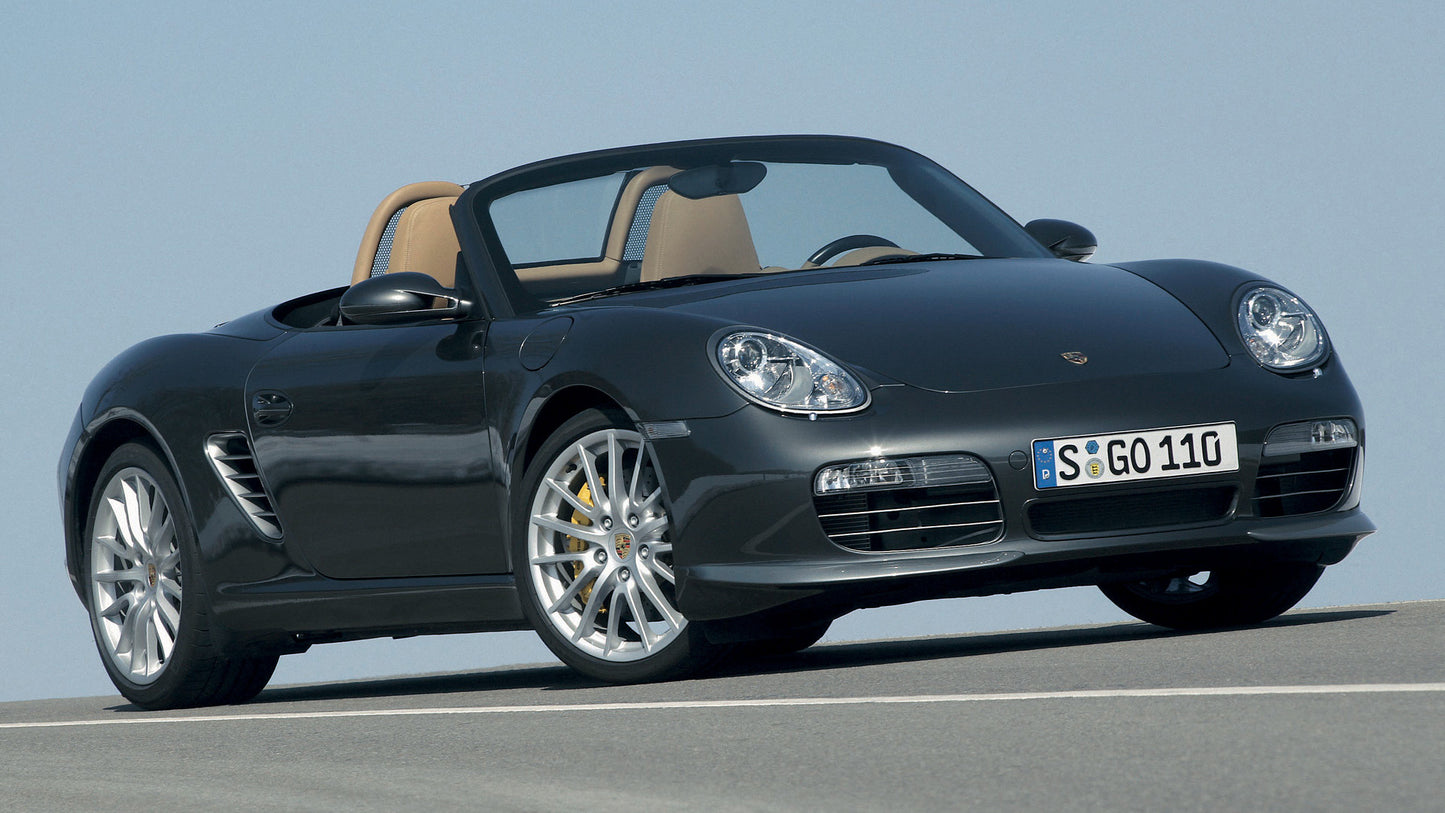 Porsche Boxster S Sportdesign Package Hd Art Keychain