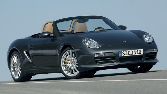 Porsche Boxster S Sportdesign Package Hd Art Keychain