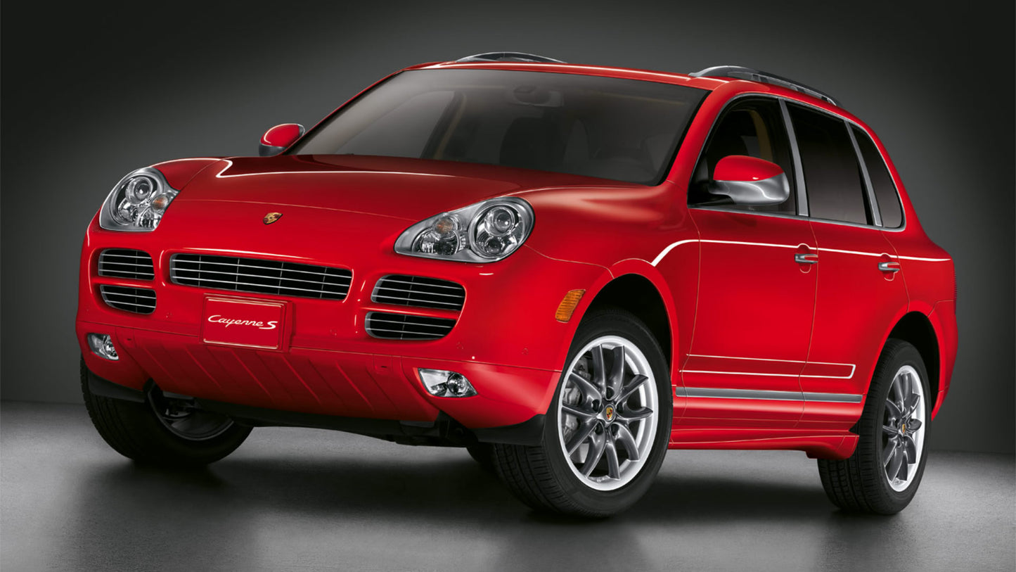 Porsche Cayenne S Titanium Edition Us Hd Art Keychain