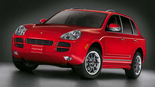 Porsche Cayenne S Titanium Edition Us Hd Art Keychain