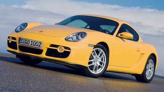 Porsche Cayman Hd Art Keychain