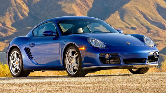 Porsche Cayman S Us Hd Art Keychain