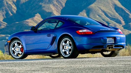 Porsche Cayman S Us Hd Art Keychain