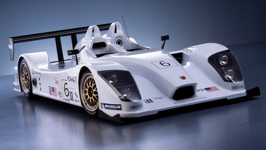 Porsche Rs Spyder Hd Art Keychain