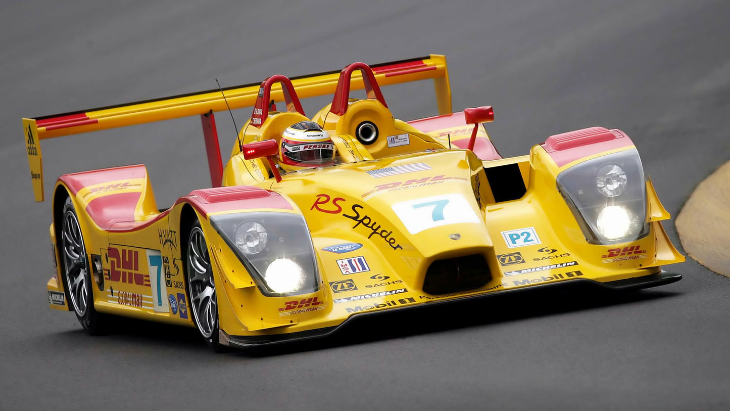 Porsche Rs Spyder Hd Art Keychain