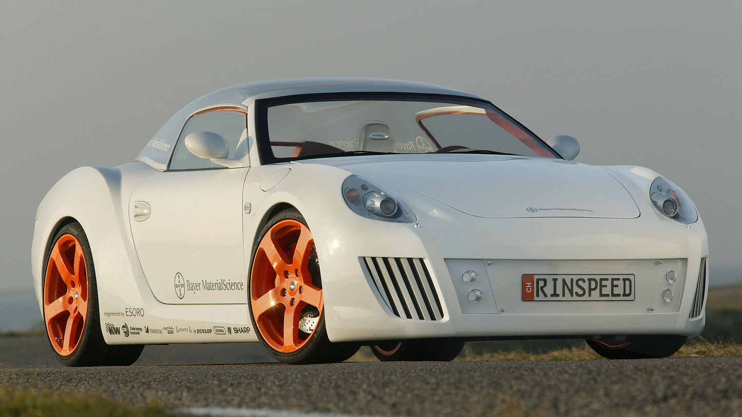 Rinspeed Zazen Hd Art Keychain
