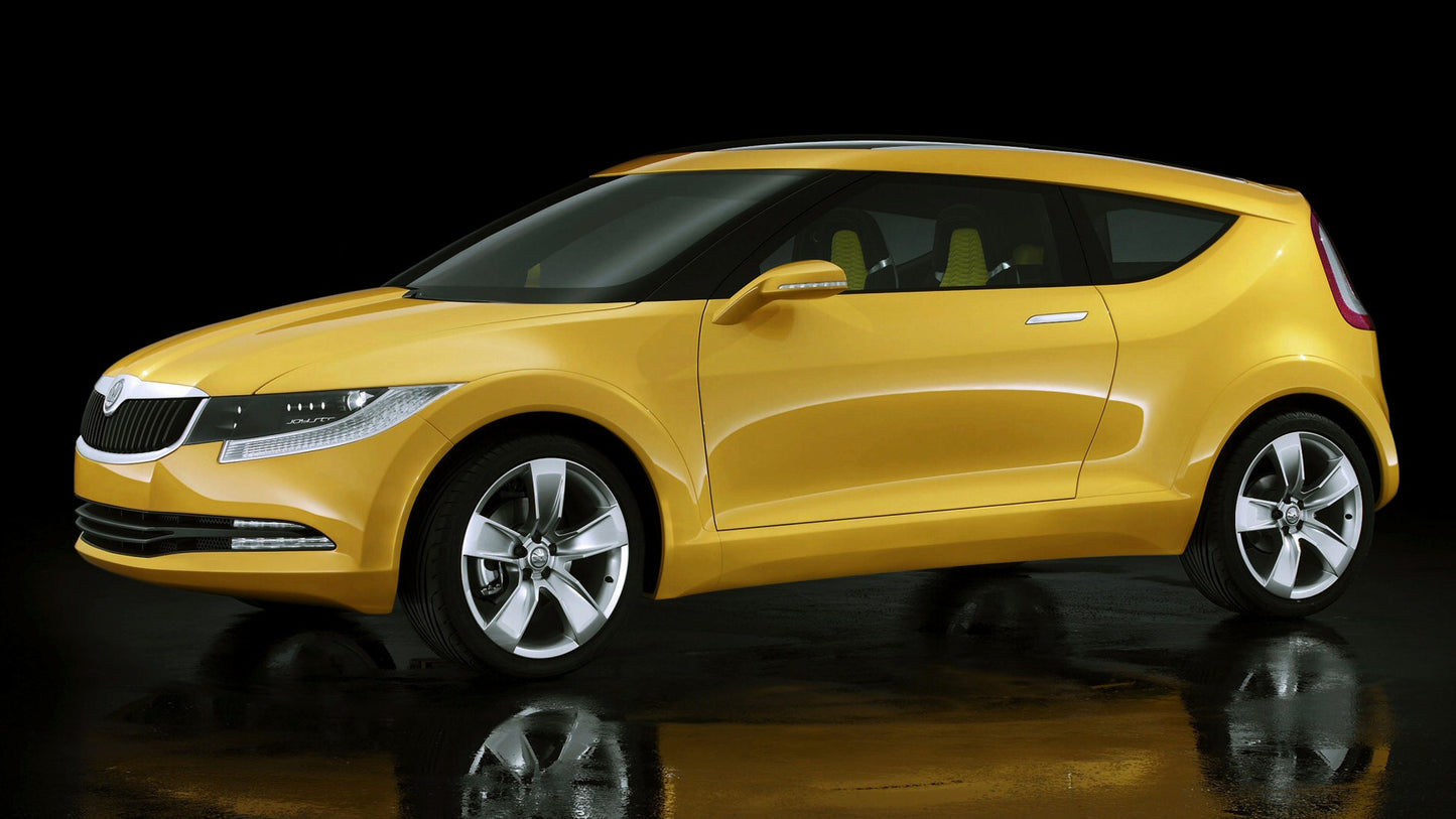 Skoda Joyster Concept Hd Art Keychain