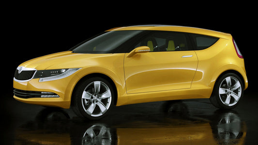 Skoda Joyster Concept Hd Art Keychain