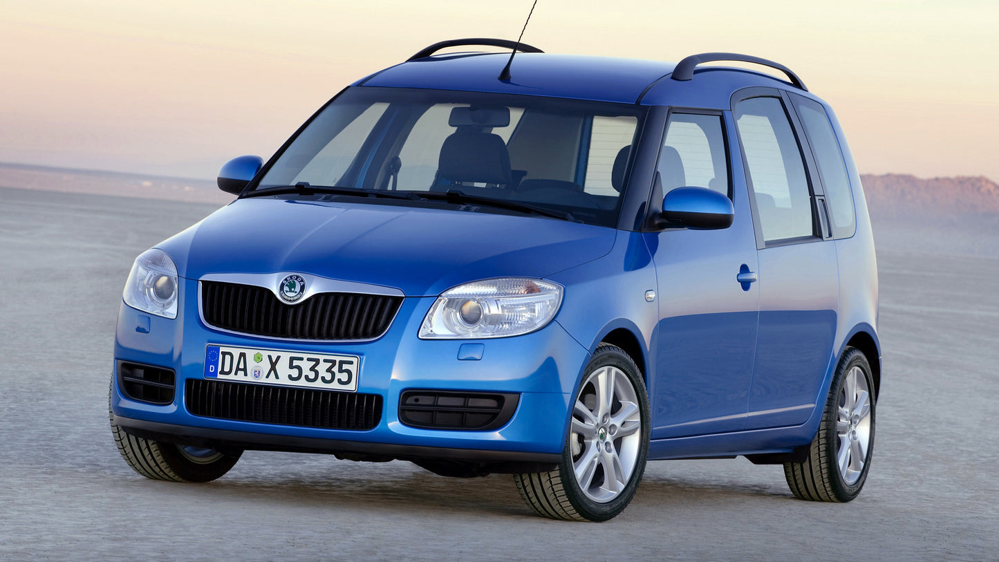 Skoda Roomster Hd Art Keychain