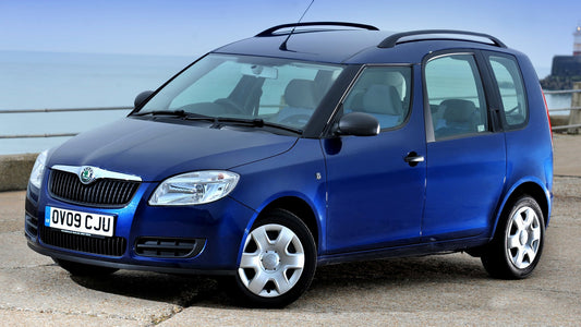 Skoda Roomster Uk Hd Art Keychain