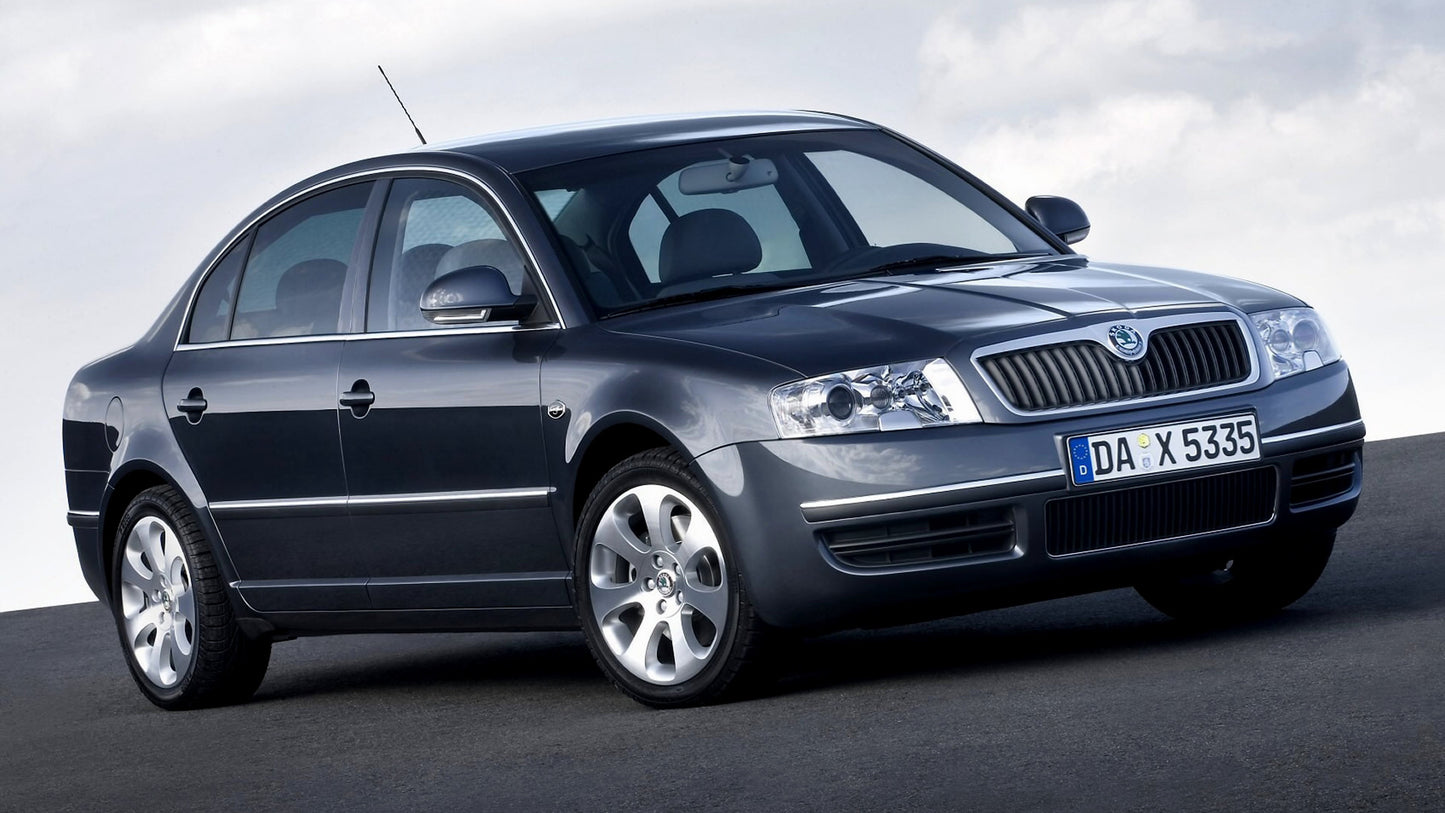 Skoda Superb Hd Art Keychain