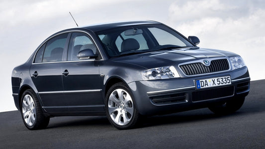 Skoda Superb Hd Art Keychain