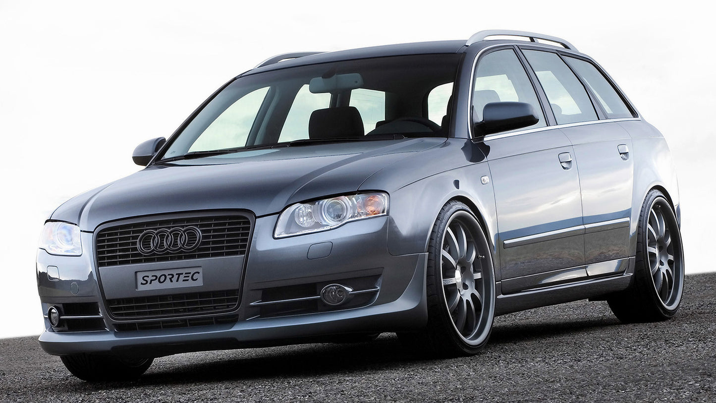Sportec Rs Based On A4 Avant Hd Art Keychain