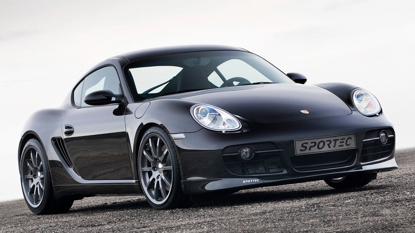 Sportec Sp Based On Cayman Hd Art Keychain