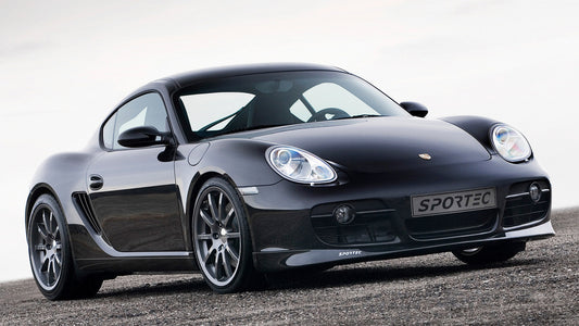 Sportec Sp Based On Cayman Hd Art Keychain