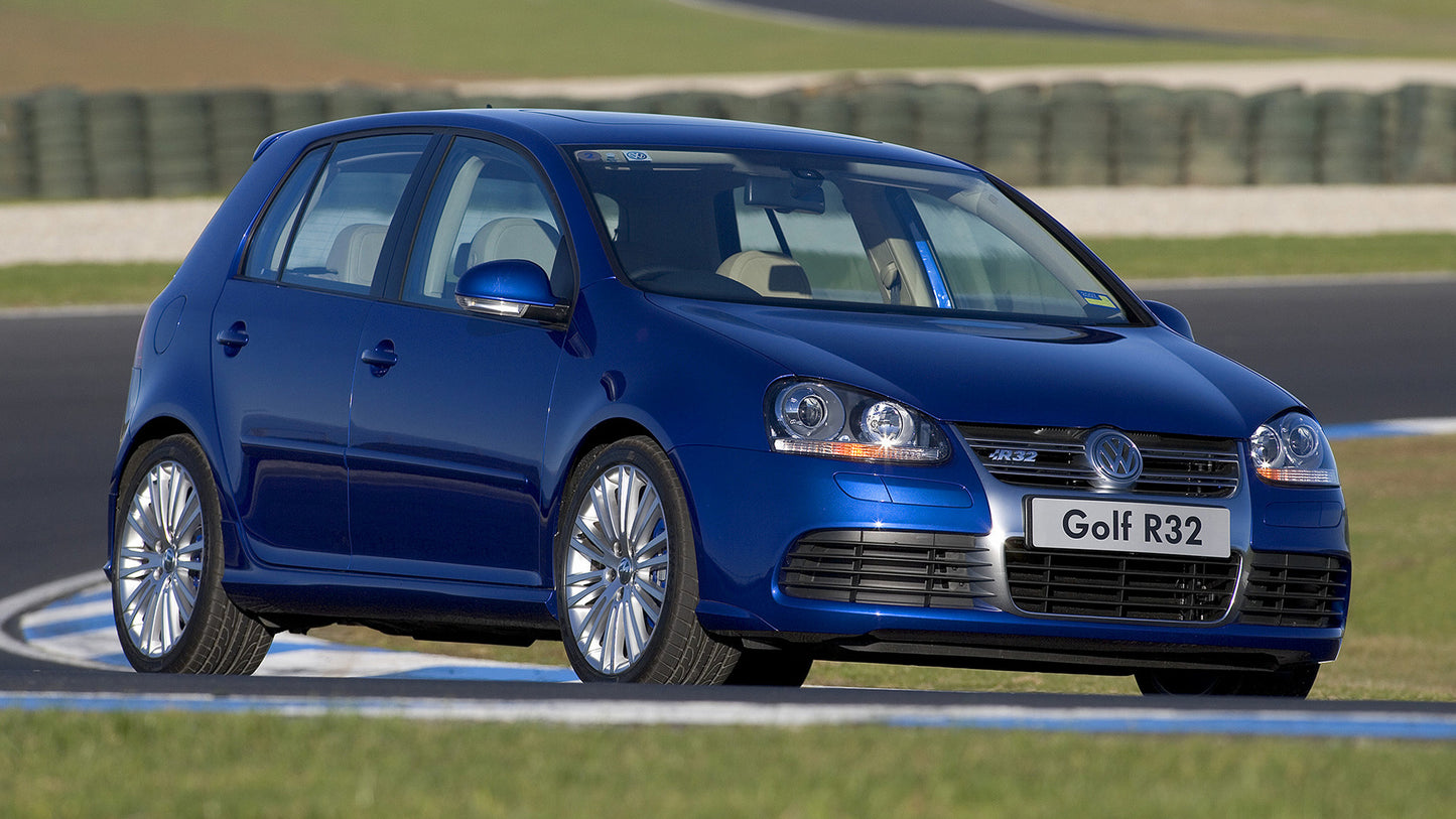 Volkswagen Golf R32 Door Au Hd Art Keychain