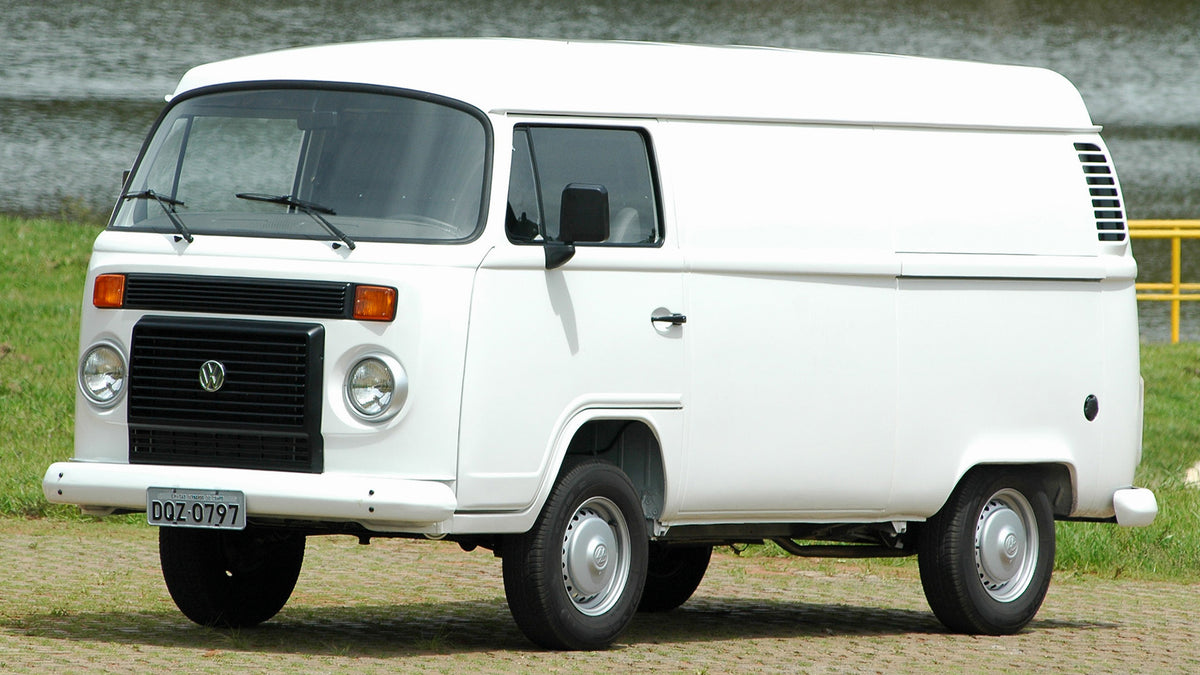 Volkswagen Kombi Panel Van Br Hd Art Magnet