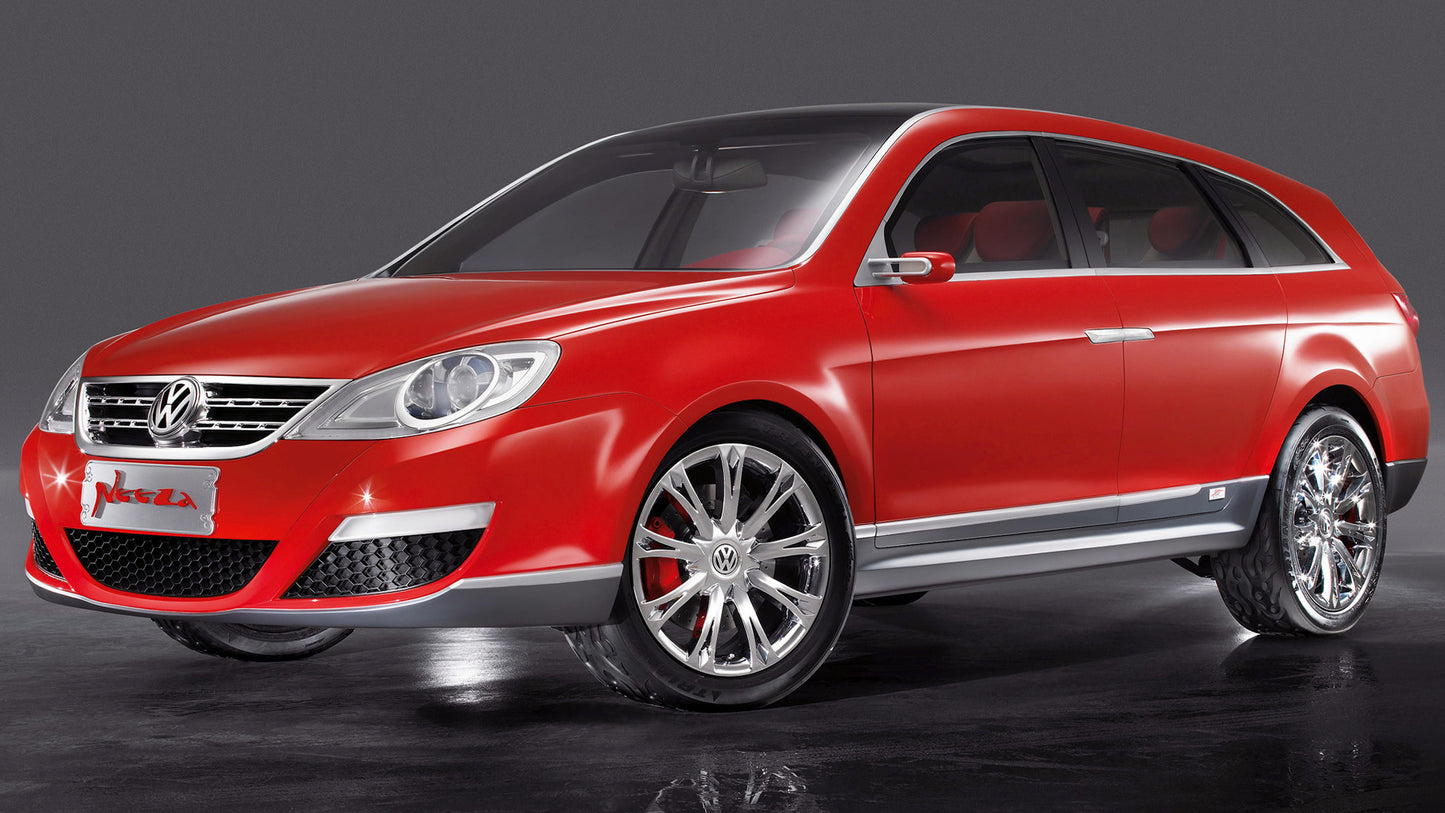 Volkswagen Neeza Concept Hd Art Keychain