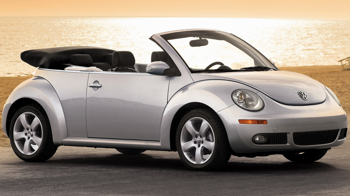 Volkswagen New Beetle Convertible Us Hd Art Magnet