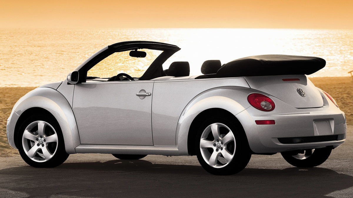 Volkswagen New Beetle Convertible Us Hd Art Magnet