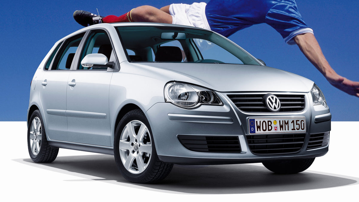 Volkswagen Polo Goal Door Hd Art Magnet