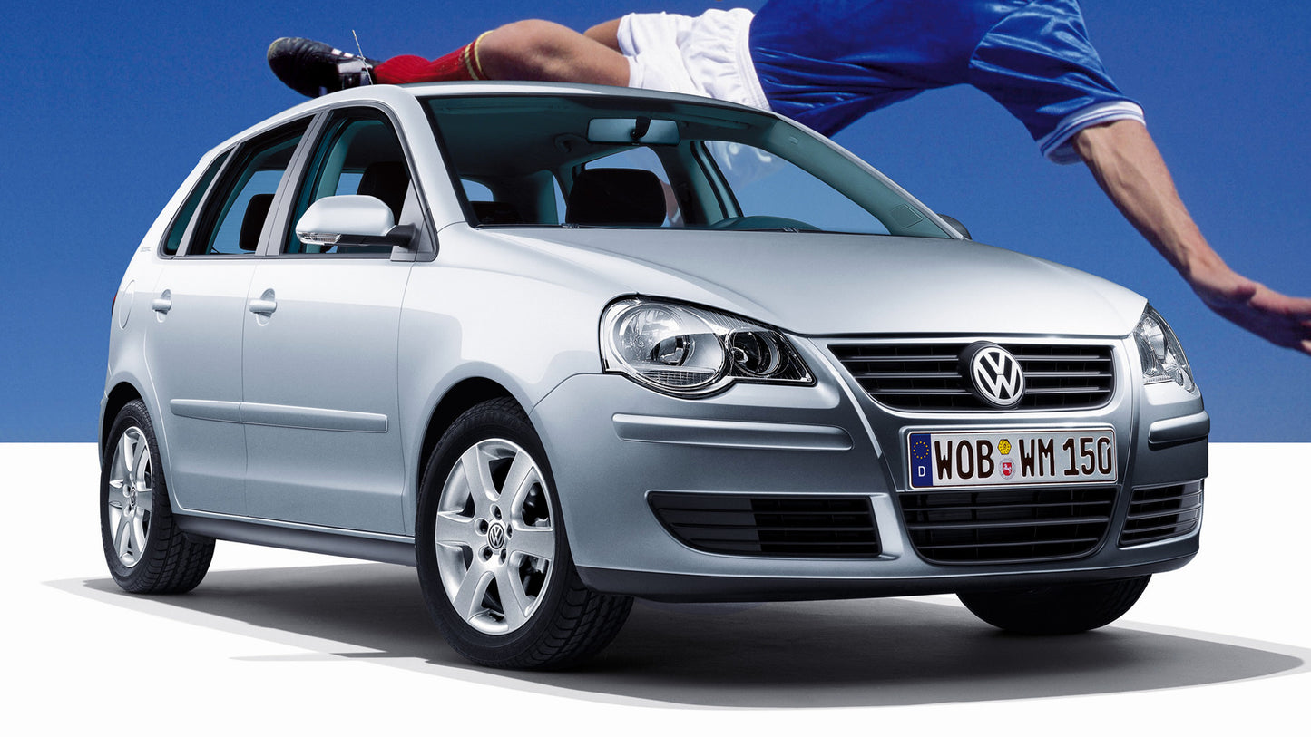 Volkswagen Polo Goal Door Hd Art Keychain
