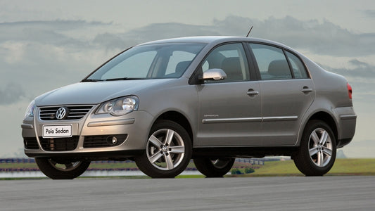 Volkswagen Polo Sedan Br Hd Art Keychain