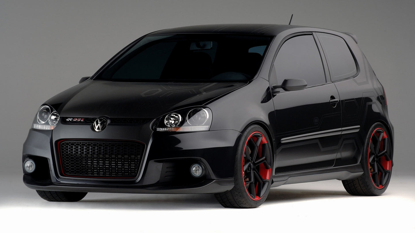 Volkswagen R Gti Concept Hd Art Keychain