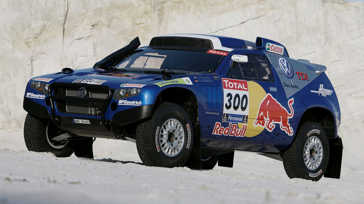 Volkswagen Race Touareg Hd Art Magnet