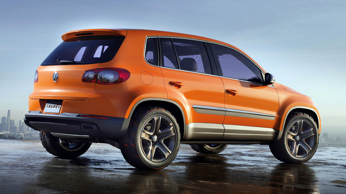 Volkswagen Tiguan Concept Hd Art Magnet