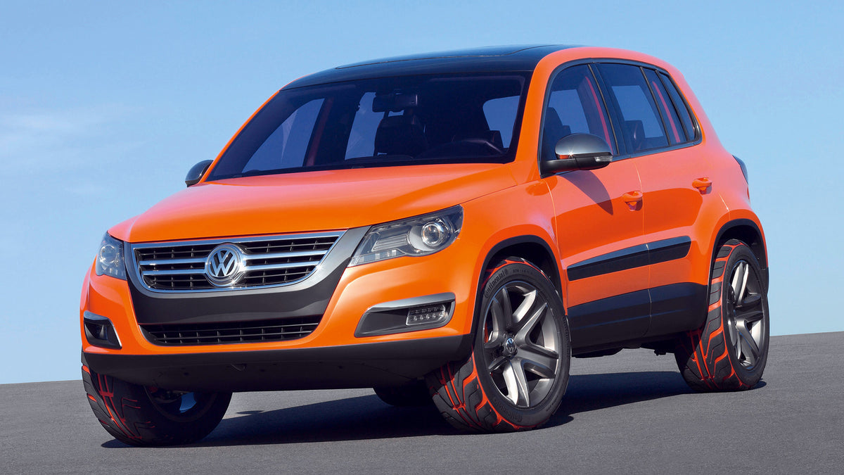 Volkswagen Tiguan Concept Hd Art Magnet