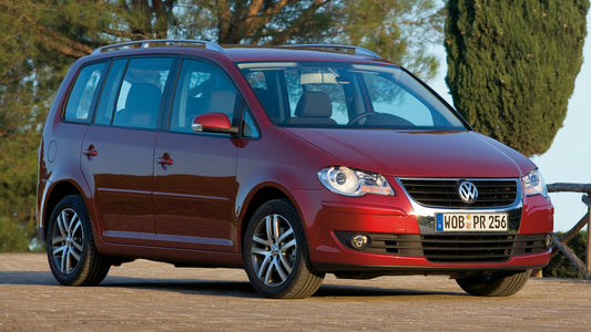 Volkswagen Touran Hd Art Keychain