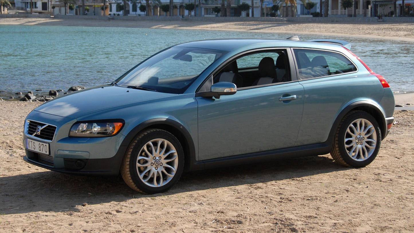 Volvo C30 Hd Art Keychain