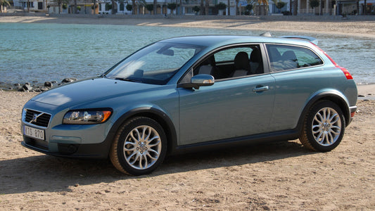 Volvo C30 Hd Art Keychain