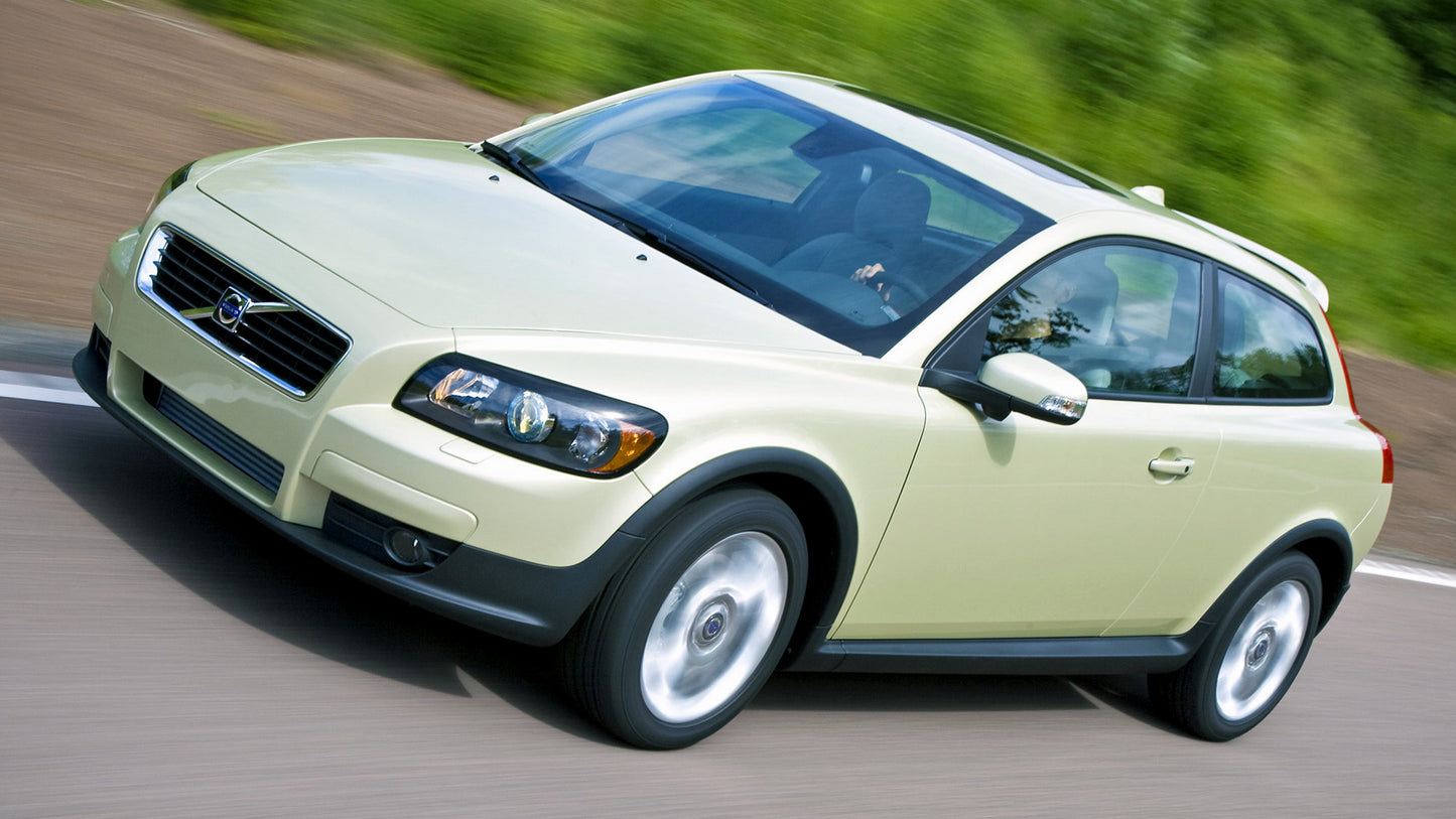 Volvo C30 Hd Art Keychain