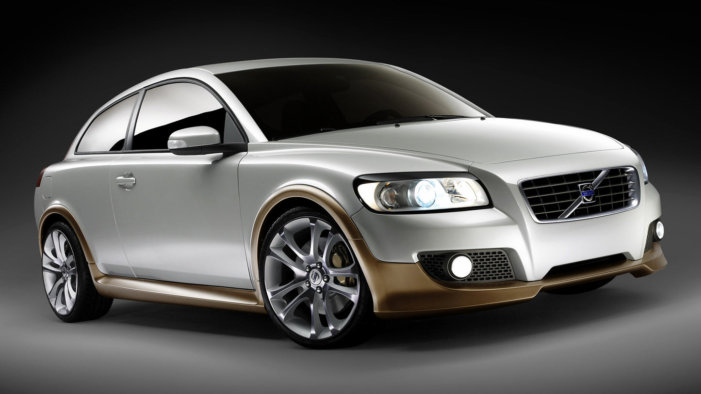 Volvo C30 Design Concept Hd Art Keychain