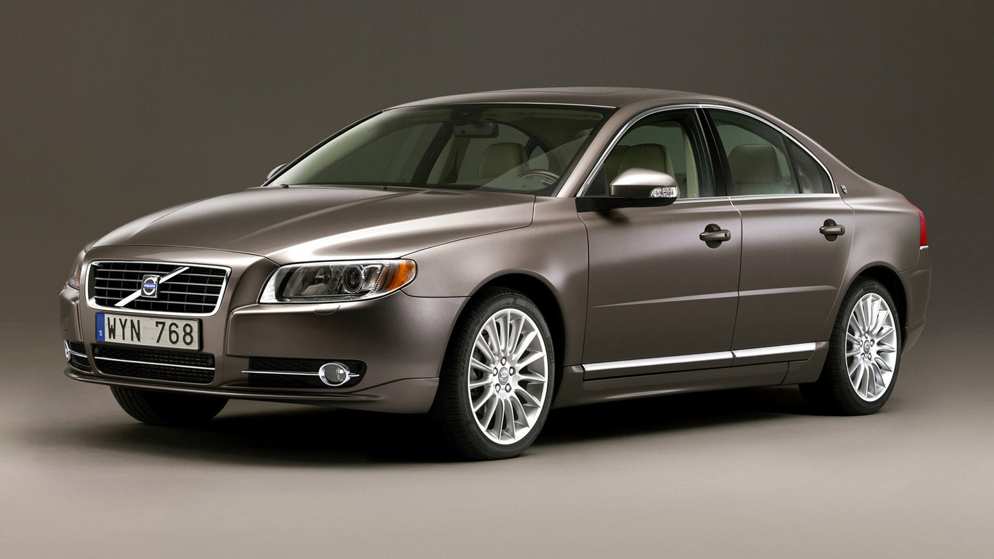Volvo S80 Executive Hd Art Keychain