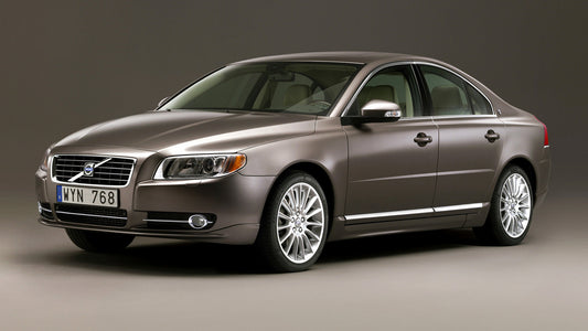 Volvo S80 Executive Hd Art Keychain
