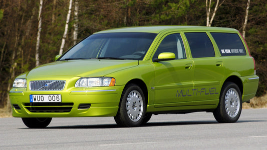 Volvo V70 Multi Fuel Hd Art Print Poster