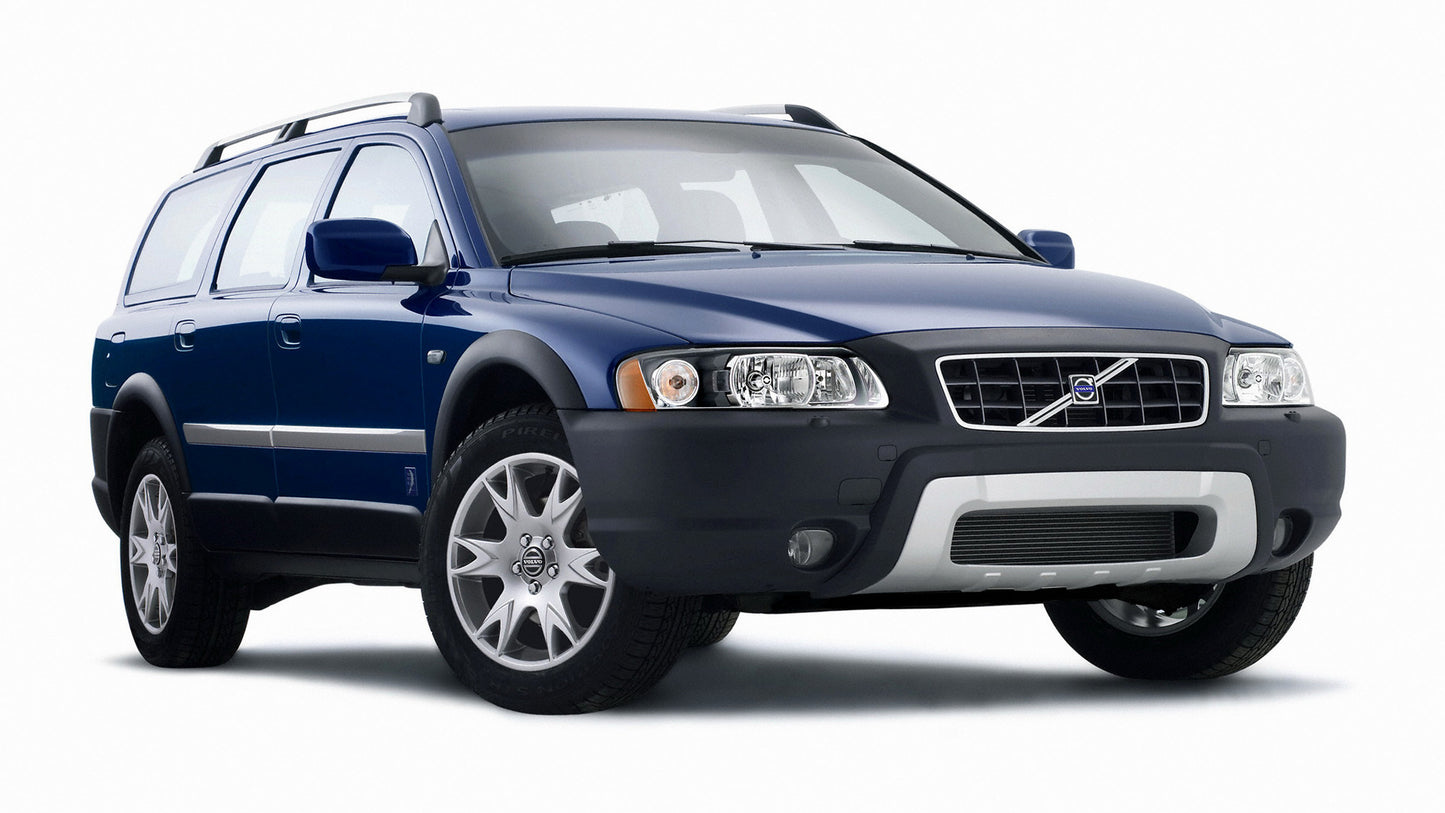 Volvo Xc70 Ocean Race Hd Art Keychain