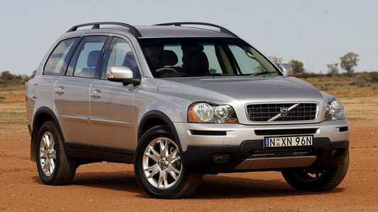 Volvo Xc90 Au Hd Art Keychain