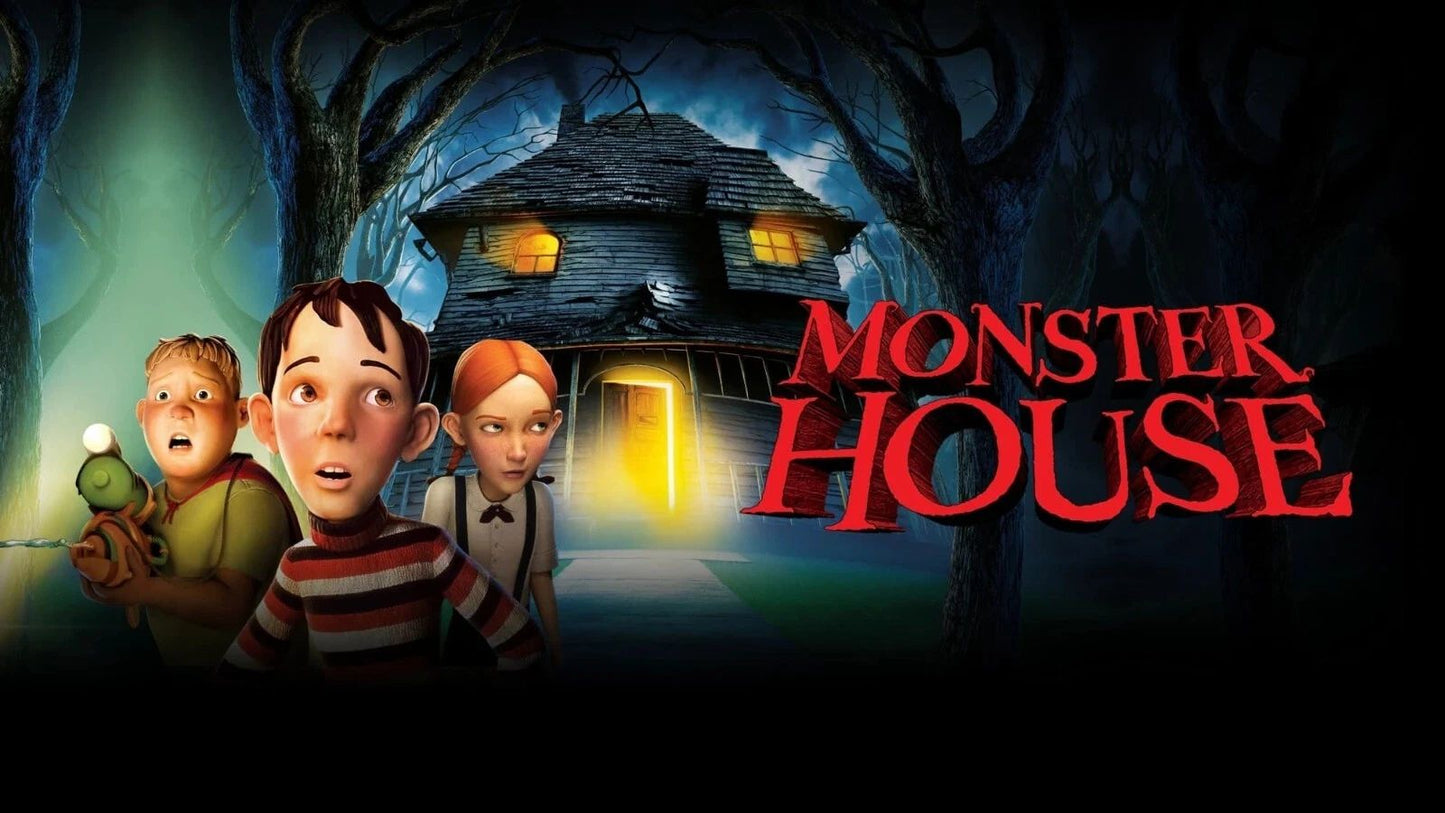 2006 Monster House Movie Mitchel Musso Sam Lerner Spencer Locke 300 PCS Jigsaw