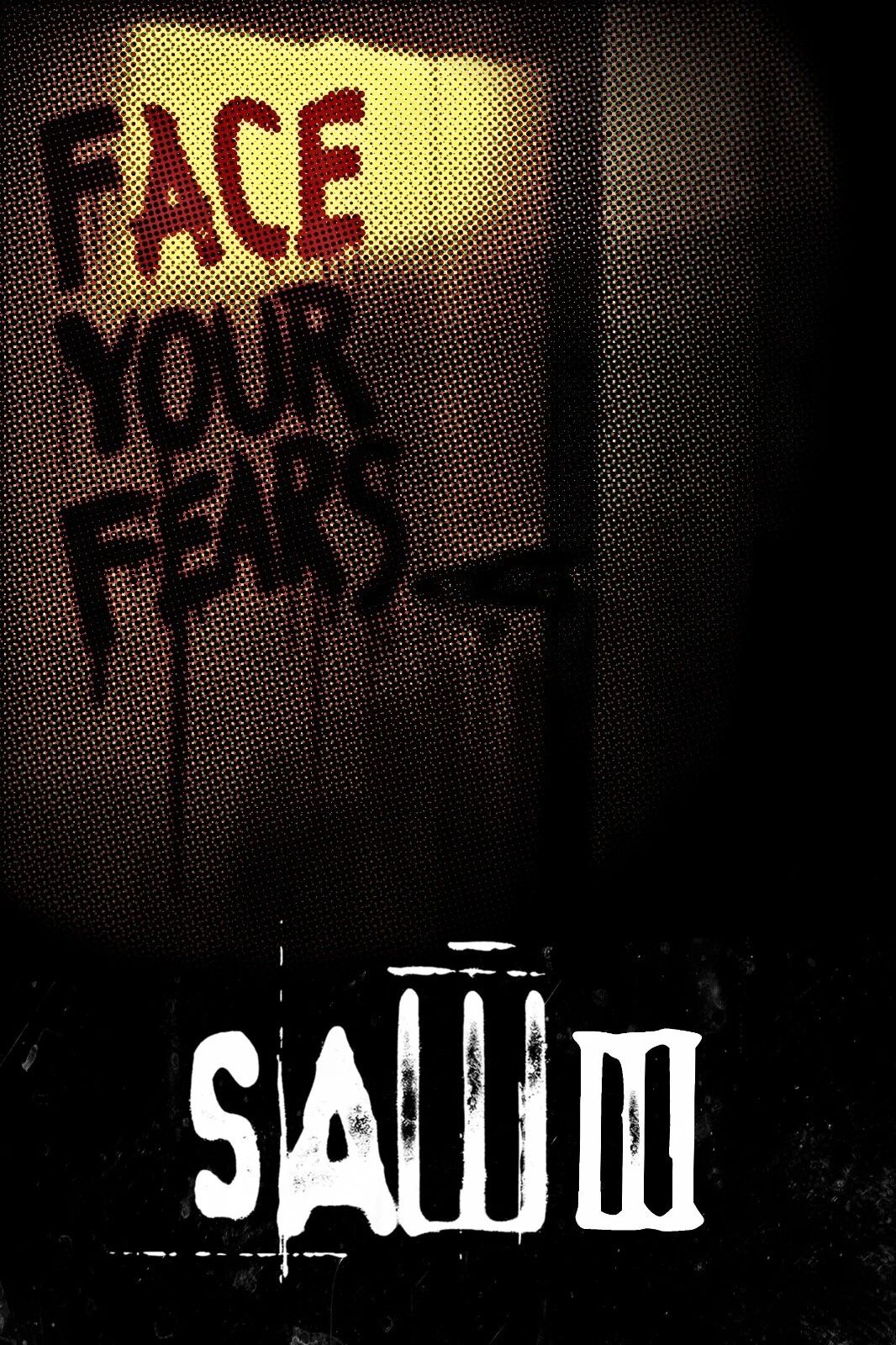 2006 Saw Iii Movie Keychain Horror Jigsaw Tobin Bell Donnie Wahlberg 1