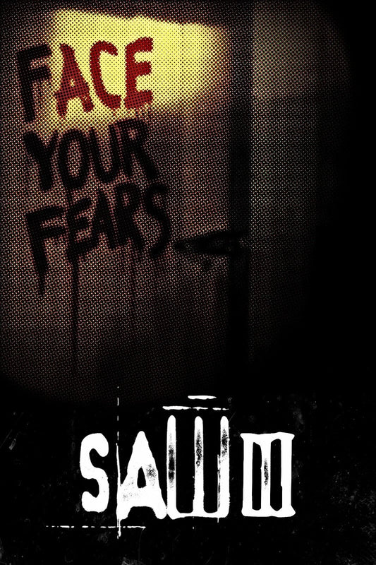2006 Saw Iii Movie Keychain Horror Jigsaw Tobin Bell Donnie Wahlberg 1