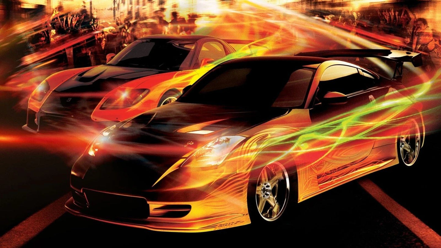 2006 The Fast And The Furious Tokyo Drift Movie Magnet Sean Neela Han