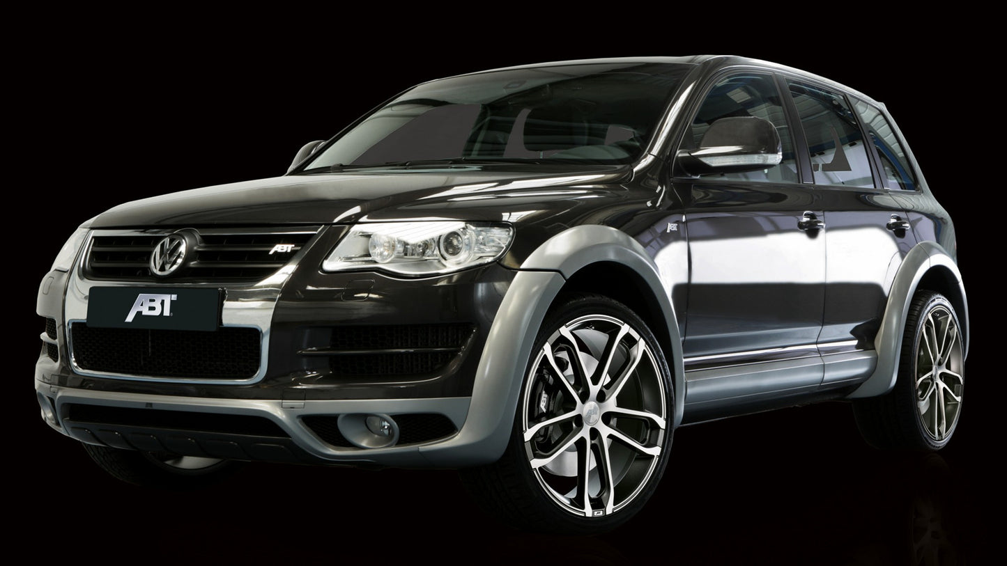 Abt Vs6 Based On Touareg Hd Art Keychain