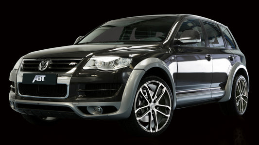 Abt Vs6 Based On Touareg Hd Art Keychain