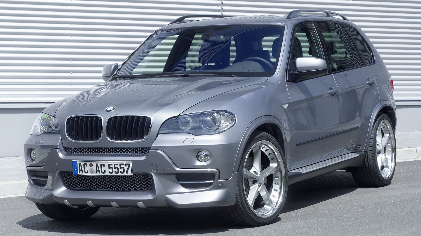 Ac Schnitzer Acs5 Based On X5 Hd Art Keychain