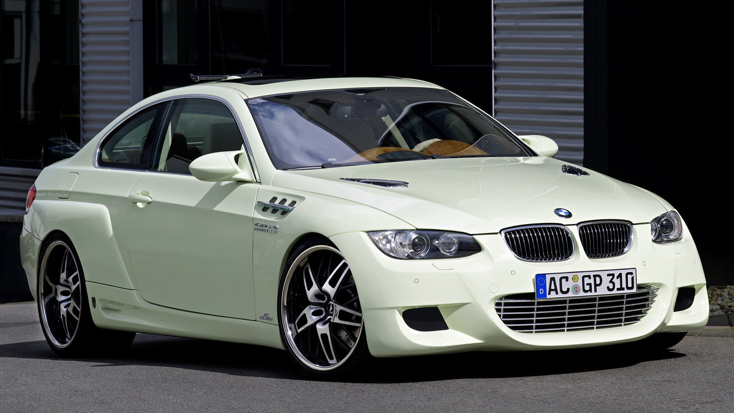 Ac Schnitzer Gp3 Concept Hd Art Print Poster